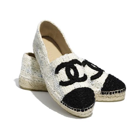 chanel espadrilles etsy|chanel espadrilles women.